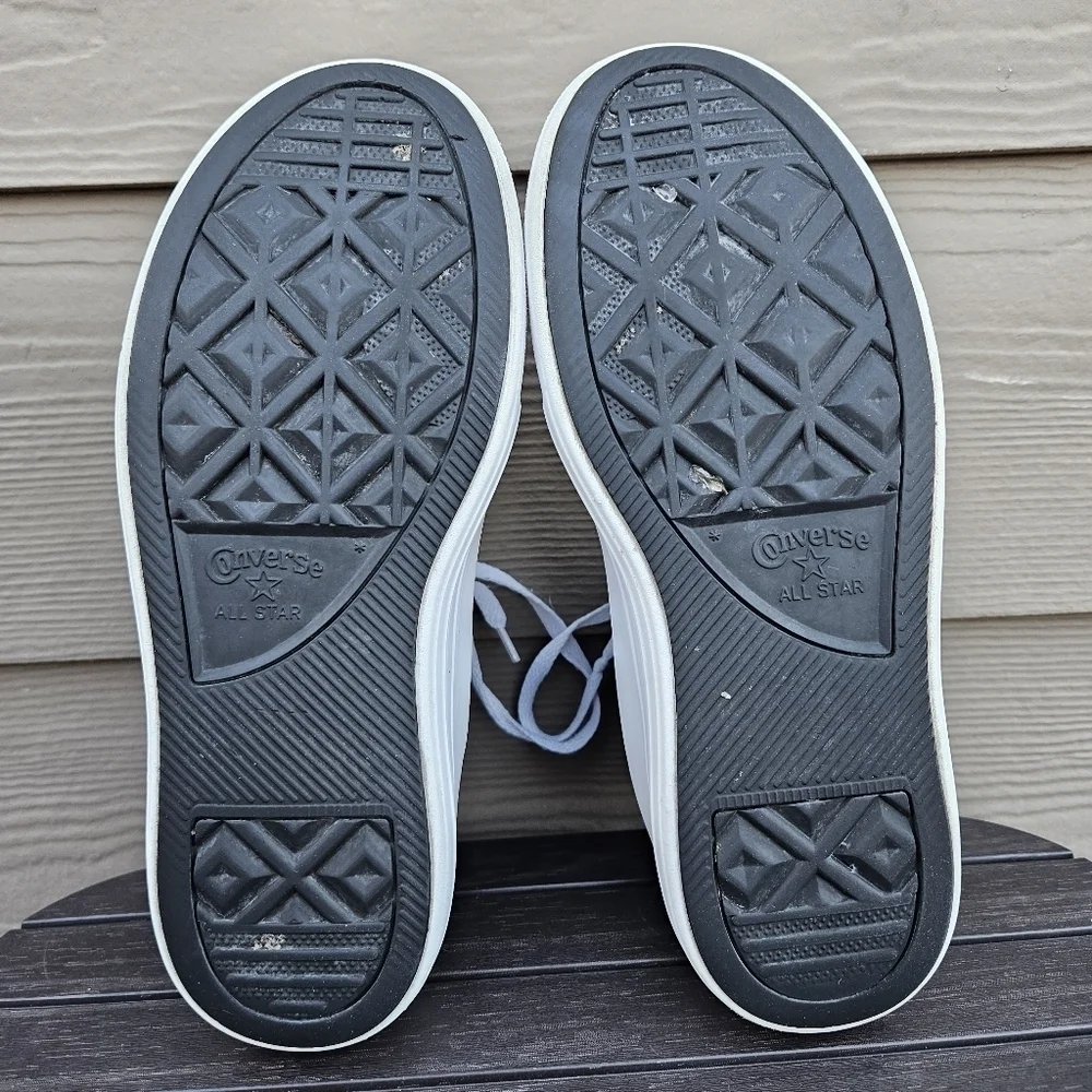CONVERSE Chuck Taylor All Star Move Hi Black 568497C Chunky Platform Women's 9 - Picture 11 of 16